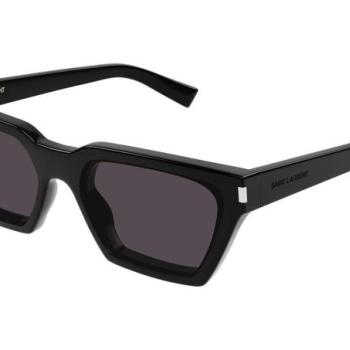 Saint Laurent SL633 CALISTA 001 ONE SIZE (57) Fekete Unisex Napszemüvegek kép
