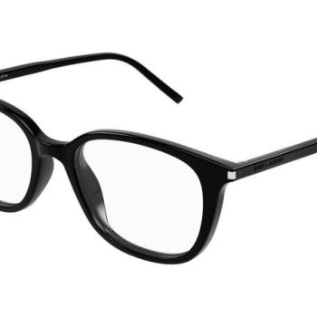 Saint Laurent SL644/F 001 ONE SIZE (52) Fekete Unisex Dioptriás szemüvegek kép