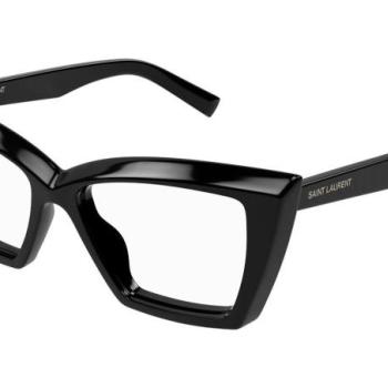 Saint Laurent SL657 OPT 001 ONE SIZE (54) Fekete Férfi Dioptriás szemüvegek kép