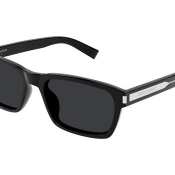 Saint Laurent SL662 001 ONE SIZE (57) Fekete Női Napszemüvegek kép