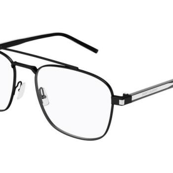 Saint Laurent SL665OPT 001 ONE SIZE (56) Fekete Unisex Dioptriás szemüvegek kép