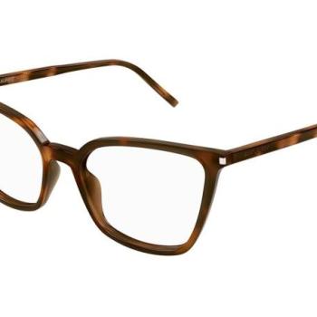 Saint Laurent SL669 003 ONE SIZE (54) Havana Férfi Dioptriás szemüvegek kép