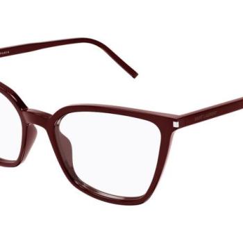 Saint Laurent SL669 004 ONE SIZE (54) Vörös Férfi Dioptriás szemüvegek kép