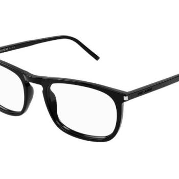 Saint Laurent SL670 001 ONE SIZE (54) Fekete Unisex Dioptriás szemüvegek kép