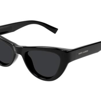 Saint Laurent SL676 001 ONE SIZE (53) Fekete Férfi Napszemüvegek kép