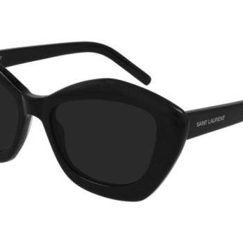 Saint Laurent SL68 001 ONE SIZE (54) Fekete Férfi Napszemüvegek kép