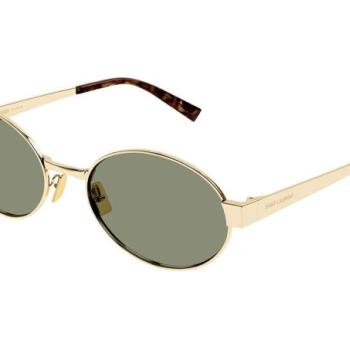 Saint Laurent SL692 003 ONE SIZE (55) Arany Unisex Napszemüvegek kép