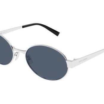Saint Laurent SL692 006 ONE SIZE (55) Ezüst Unisex Napszemüvegek kép