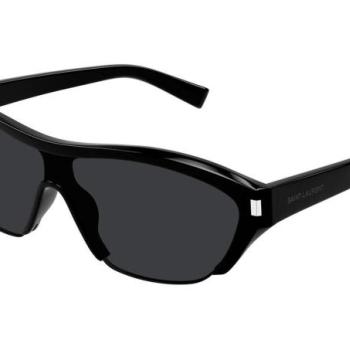 Saint Laurent SL704 001 ONE SIZE (99) Fekete Férfi Napszemüvegek kép
