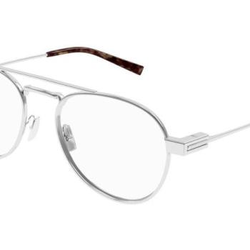 Saint Laurent SL708 OPT 002 ONE SIZE (54) Ezüst Unisex Dioptriás szemüvegek kép