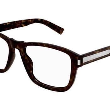 Saint Laurent SL710 OPT 002 ONE SIZE (54) Havana Női Dioptriás szemüvegek kép