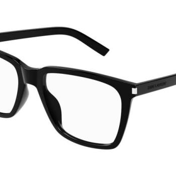Saint Laurent SL717 SLIM 001 ONE SIZE (54) Fekete Férfi Dioptriás szemüvegek kép