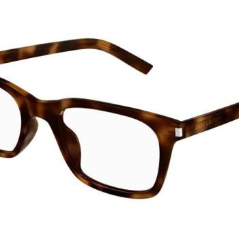 Saint Laurent SL718 SLIM 007 ONE SIZE (54) Havana Női Dioptriás szemüvegek kép