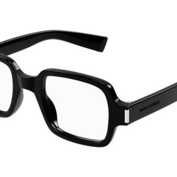 Saint Laurent SL720 OPT 001 ONE SIZE (48) Fekete Unisex Dioptriás szemüvegek kép