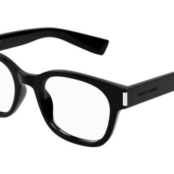 Saint Laurent SL722 005 ONE SIZE (51) Fekete Férfi Dioptriás szemüvegek kép