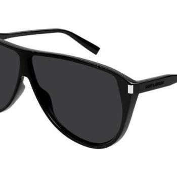 Saint Laurent SL731 GASPAR 002 ONE SIZE (65) Fekete Női Napszemüvegek kép