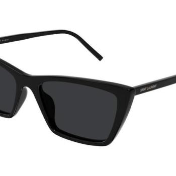 Saint Laurent SL737 MICA THIN 001 ONE SIZE (54) Fekete Férfi Napszemüvegek kép