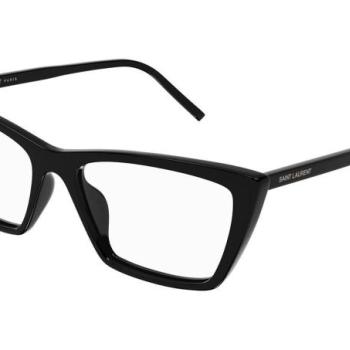 Saint Laurent SL737 MICA THIN OPT 001 ONE SIZE (54) Fekete Férfi Dioptriás szemüvegek kép