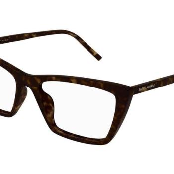 Saint Laurent SL737 MICA THIN OPT 002 ONE SIZE (54) Havana Férfi Dioptriás szemüvegek kép