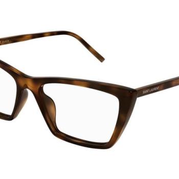 Saint Laurent SL737 MICA THIN OPT 003 ONE SIZE (54) Havana Férfi Dioptriás szemüvegek kép