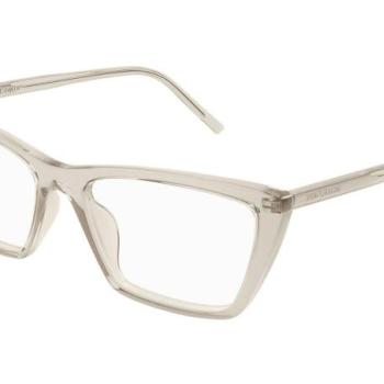 Saint Laurent SL737 MICA THIN OPT 005 ONE SIZE (54) Sárga Férfi Dioptriás szemüvegek kép