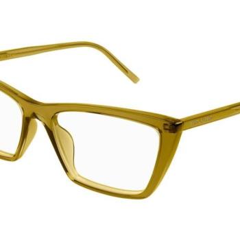 Saint Laurent SL737 MICA THIN OPT 006 ONE SIZE (54) Barna Férfi Dioptriás szemüvegek kép