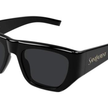 Saint Laurent SL740 005 ONE SIZE (52) Fekete Férfi Napszemüvegek kép