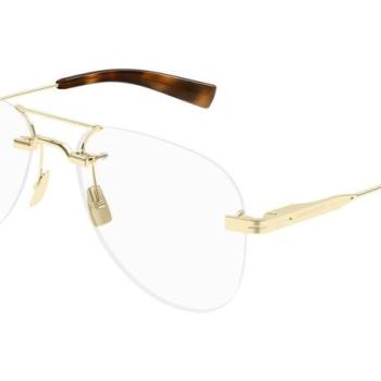 Saint Laurent SL745 002 ONE SIZE (55) Arany Unisex Dioptriás szemüvegek kép