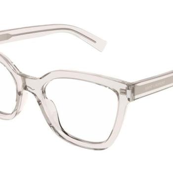 Saint Laurent SL748 004 ONE SIZE (54) Bézs Férfi Dioptriás szemüvegek kép