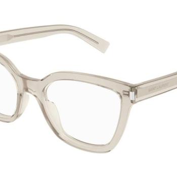 Saint Laurent SL748 005 ONE SIZE (54) Sárga Férfi Dioptriás szemüvegek kép