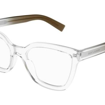 Saint Laurent SL748 006 ONE SIZE (54) Kristály Férfi Dioptriás szemüvegek kép