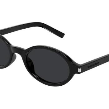 Saint Laurent SL751 JEANNE 001 ONE SIZE (50) Fekete Férfi Napszemüvegek kép