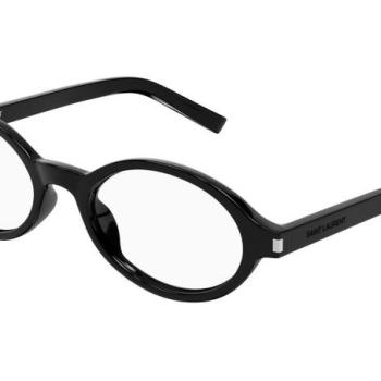 Saint Laurent SL751 JEANNE OPT 001 ONE SIZE (50) Fekete Férfi Dioptriás szemüvegek kép