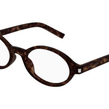 Saint Laurent SL751 JEANNE OPT 002 ONE SIZE (50) Havana Férfi Dioptriás szemüvegek kép