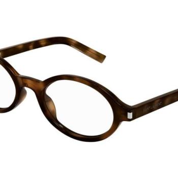 Saint Laurent SL751 JEANNE OPT 003 ONE SIZE (50) Havana Férfi Dioptriás szemüvegek kép