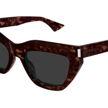 Saint Laurent SL759 002 ONE SIZE (53) Havana Férfi Napszemüvegek kép