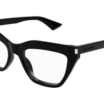 Saint Laurent SL760 001 ONE SIZE (54) Fekete Férfi Dioptriás szemüvegek kép