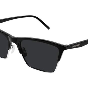 Saint Laurent SL767 002 ONE SIZE (55) Fekete Férfi Napszemüvegek kép