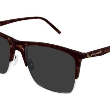 Saint Laurent SL768 003 ONE SIZE (57) Havana Női Napszemüvegek kép