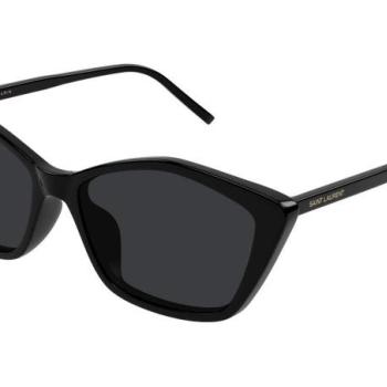 Saint Laurent SL775 001 ONE SIZE (57) Fekete Férfi Napszemüvegek kép