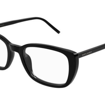 Saint Laurent SL776 005 ONE SIZE (53) Fekete Férfi Dioptriás szemüvegek kép