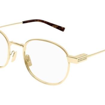 Saint Laurent SL785 002 ONE SIZE (50) Arany Unisex Dioptriás szemüvegek kép
