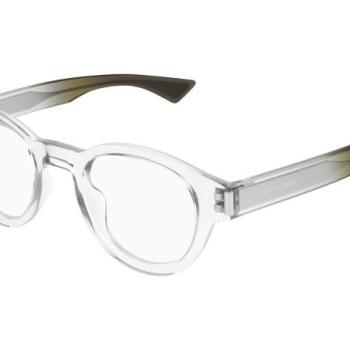 Saint Laurent SL792 004 ONE SIZE (46) Kristály Unisex Dioptriás szemüvegek kép
