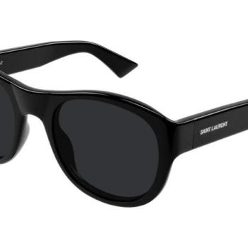 Saint Laurent SL798 MAXIME 001 ONE SIZE (54) Fekete Unisex Napszemüvegek kép