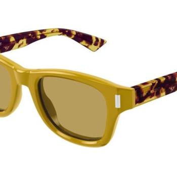 Saint Laurent SL801 004 ONE SIZE (50) Sárga Női Napszemüvegek kép
