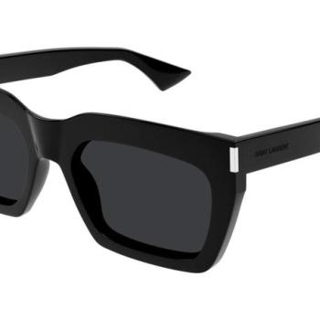 Saint Laurent SL810 001 ONE SIZE (55) Fekete Unisex Napszemüvegek kép