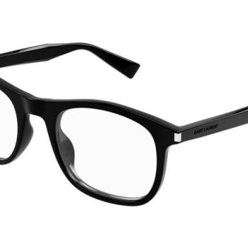 Saint Laurent SL811 001 ONE SIZE (52) Fekete Unisex Dioptriás szemüvegek kép