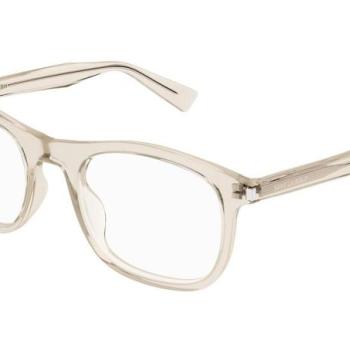 Saint Laurent SL811 004 ONE SIZE (52) Bézs Unisex Dioptriás szemüvegek kép