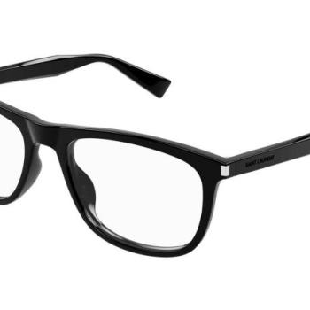 Saint Laurent SL812 005 ONE SIZE (58) Fekete Unisex Dioptriás szemüvegek kép