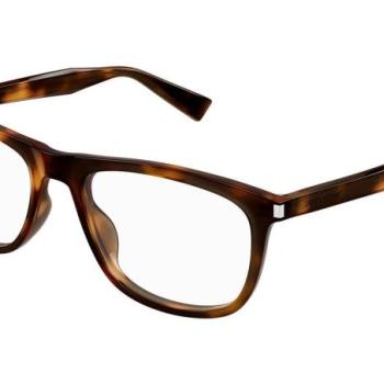 Saint Laurent SL812 007 ONE SIZE (58) Havana Unisex Dioptriás szemüvegek kép
